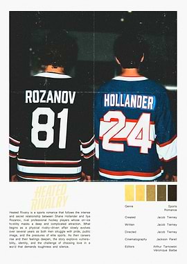 Heated Rivalry Movie Poster