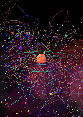Cosmic Orbit - Quantum Energy Field