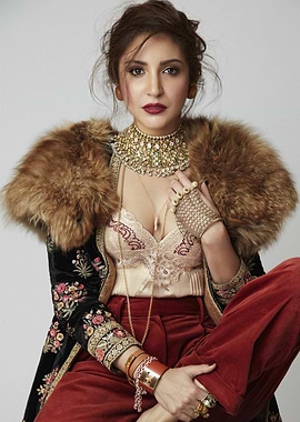 Anushka Sharma Fashion Portrait