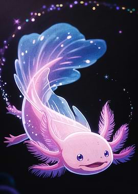 Axolotl in Space