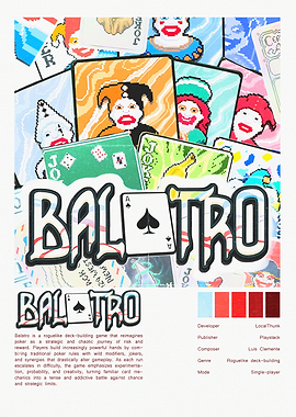Balatro Game Cover Art