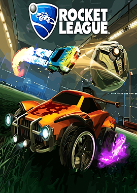 Rocket League Game Cover Art