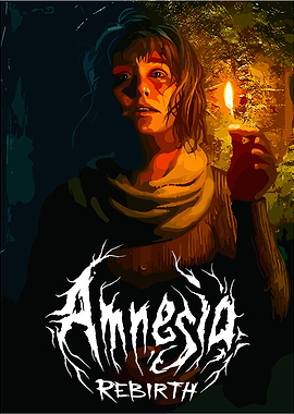 Amnesia: Rebirth Game Illustration
