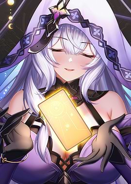 honkai Star Rail Black Swan Game Art