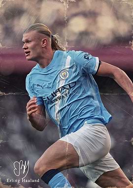 Erling Haaland in Action