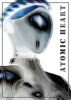 Atomic Heart Robot Portrait