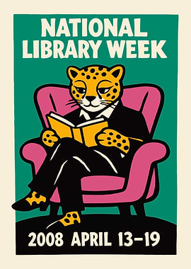 National Library Week 2008 Poster