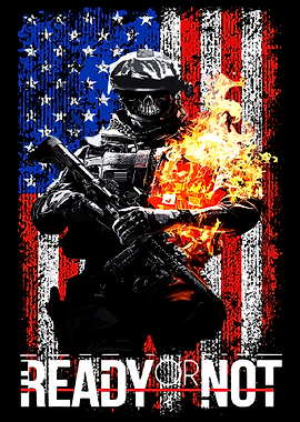 Ready or Not: Military Action