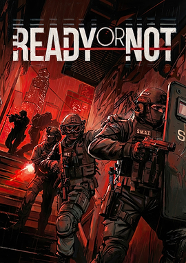 Ready or Not Game Cover Art