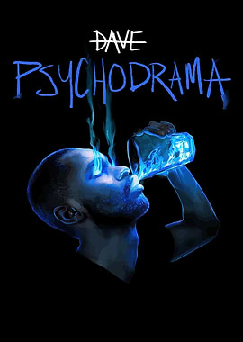 Dave Psychodrama Album Cover Art