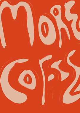 More Copies Text Art