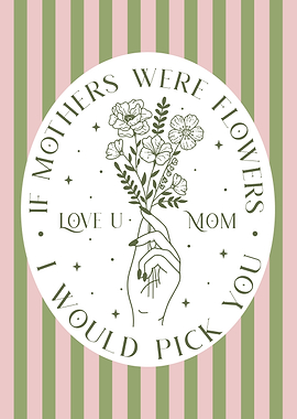 Mothers Day Floral Art