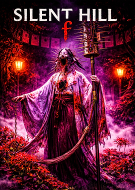 Silent Hill f - Horror Image