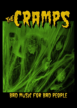 The Cramps - Bad Music