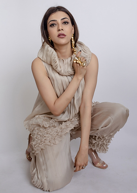 Kajal Aggarwal in Fashionable Outfit