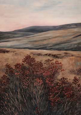 Autumnal Landscape Painting