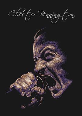 Chester Bennington Illustration