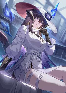 Honkai Star Rail The Dahlia