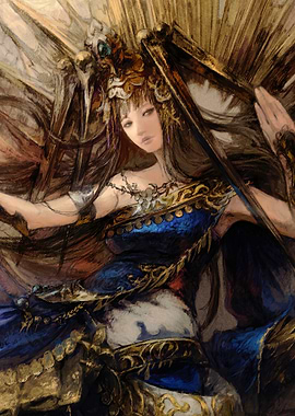 Final Fantasy Game Art