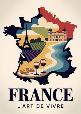 France: L'art de vivre