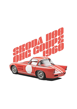Skoda 1100 OHC Coupe 1960