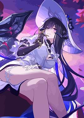 Honkai Star Rail The Dahlia