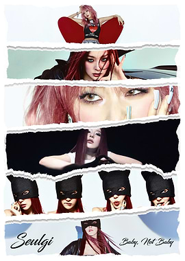 Seulgi 'Baby, Not Baby' Collage