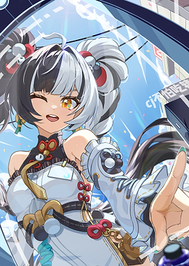 Dialyn Zenless Zone Zero