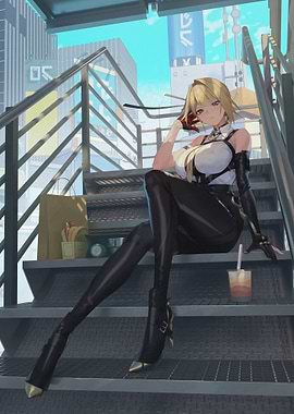 Evelyn Chevalier Zenless Zone Zero