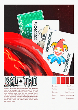 Balatro Game Cover Art