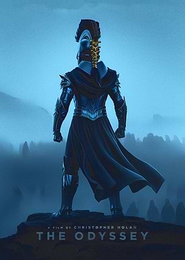 The Odyssey: Christopher Nolan Film Poster