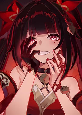 Sparkle Honkai Star Rail Game Art