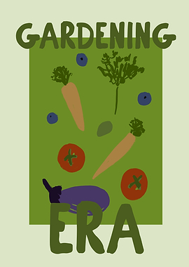 Gardening Era Illustration
