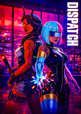 Cyberpunk Duo: Dispatch