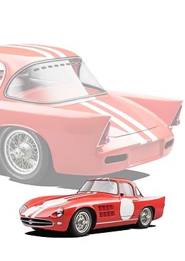 Skoda 1100 OHC Coupe 1960