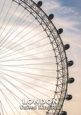 London Eye, United Kingdom