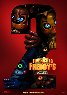 Five Nights at Freddy's Movie Poster