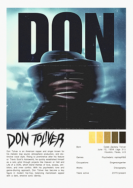 Don Toliver Album Cover Art