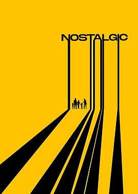 Nostalgic Family Silhouette Art