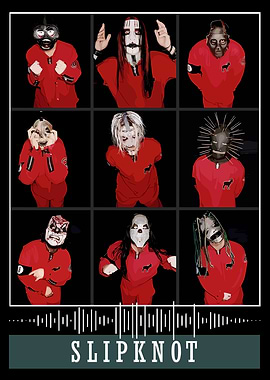 Slipknot band art