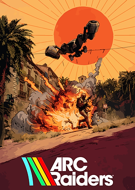 Arc Raiders Game Cover Art