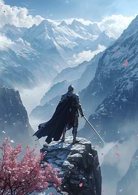 Knight in a Foreign Land