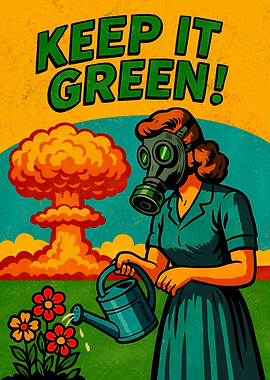 Keep It Green: Post-Apocalyptic Gardening