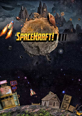 Spacekraft! III Game Cover Art