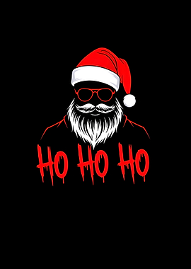 Cool Santa Claus with Sunglasses