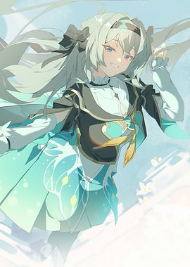 Huohuo Honkai Star Rail Game Art