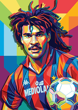 Ruud Gullit - AC Milan