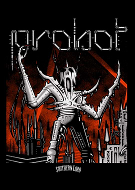 Robot Southern Lord Album Art