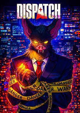 Dispatch: Bat-Pig Hybrid in Cityscape