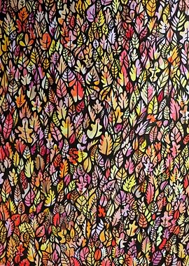 Autumn Leaves Pattern